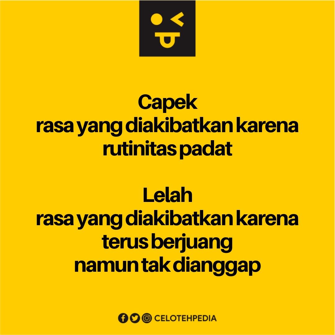 Kata Bijak Cinta Lucu Celotehpedia Twitter