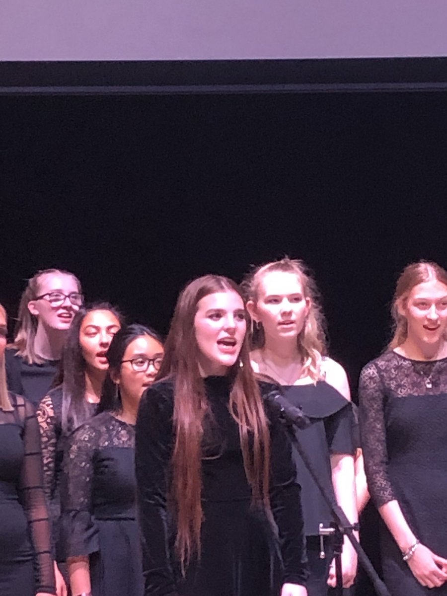 StAnthsGirls's tweet photo. We were all blown away by a fabulous performances from Riona and India who were 1st and 3rd in the recent #genfactor competition. https://t.co/6wFMgndv6w