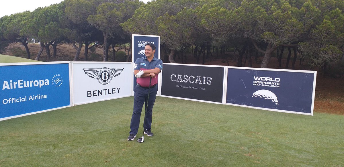 wcgcturkey's tweet photo. WCGC World Final 2019
Day 1 Official Competition
Tee 1 ⛳ Bitron Team representing Turkey 🇹🇷 by Heval Savaş Kaya &amp; Pierluigi Picco vs Team Ghana 🇬🇭
Good luck 👍
#wcgc2019 #wcgc #wcgcturkey #matrixtravel https://t.co/eBQP7UftMe