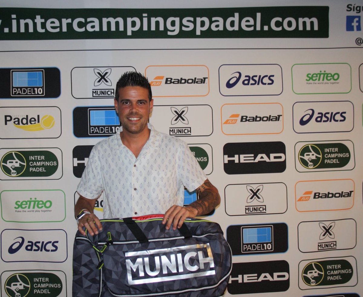 📷 Galería de Fotos 
MasTeR FInAl'19 - Sorteo de Regalos

Mas de 3.000€ en regalos y 50 afortunados en esta 2da Edición del ÍNTER CAMPINGS PÁDEL By <a href="/HEAD_PADEL/">HEAD PADEL</a> 

GRACIAS por confiar 👍

#HEADPadel
<a href="/munichsports/">MUNICH Sports</a>
<a href="/babolatpadel/">Babolat Padel</a>
<a href="/100x100Padel/">100x100Padel</a>
<a href="/ASICSspain/">ASICS España</a>

📌 ow.ly/odAS30p4nTJ