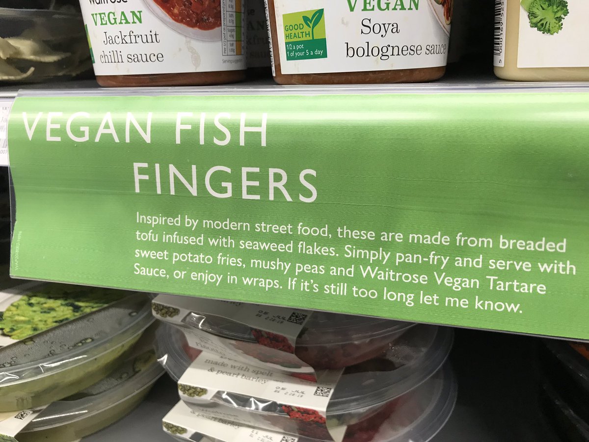 Wonderful stuff from the Waitrose POS team