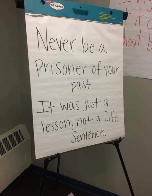 I think everyone is so attached to living in the past they don't know how to move forward.. Its truly