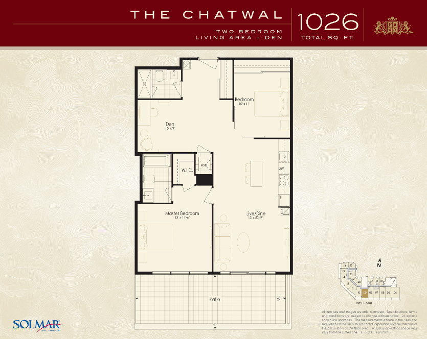 Luxury suites are still available at Park Avenue! Gorgeous terraces on lower floors, included parking/lockers, and central location in Vaughan, buy now with 5% deposit over 90 days and 5% on occupancy and have the privilege of owning in Vaughan’s premier condominium community!
