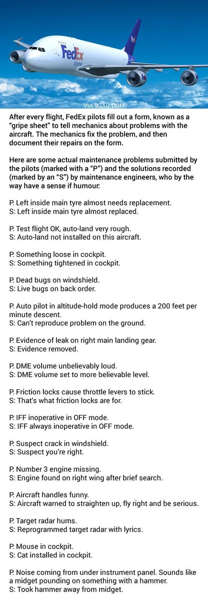 Feeling much safer while flying