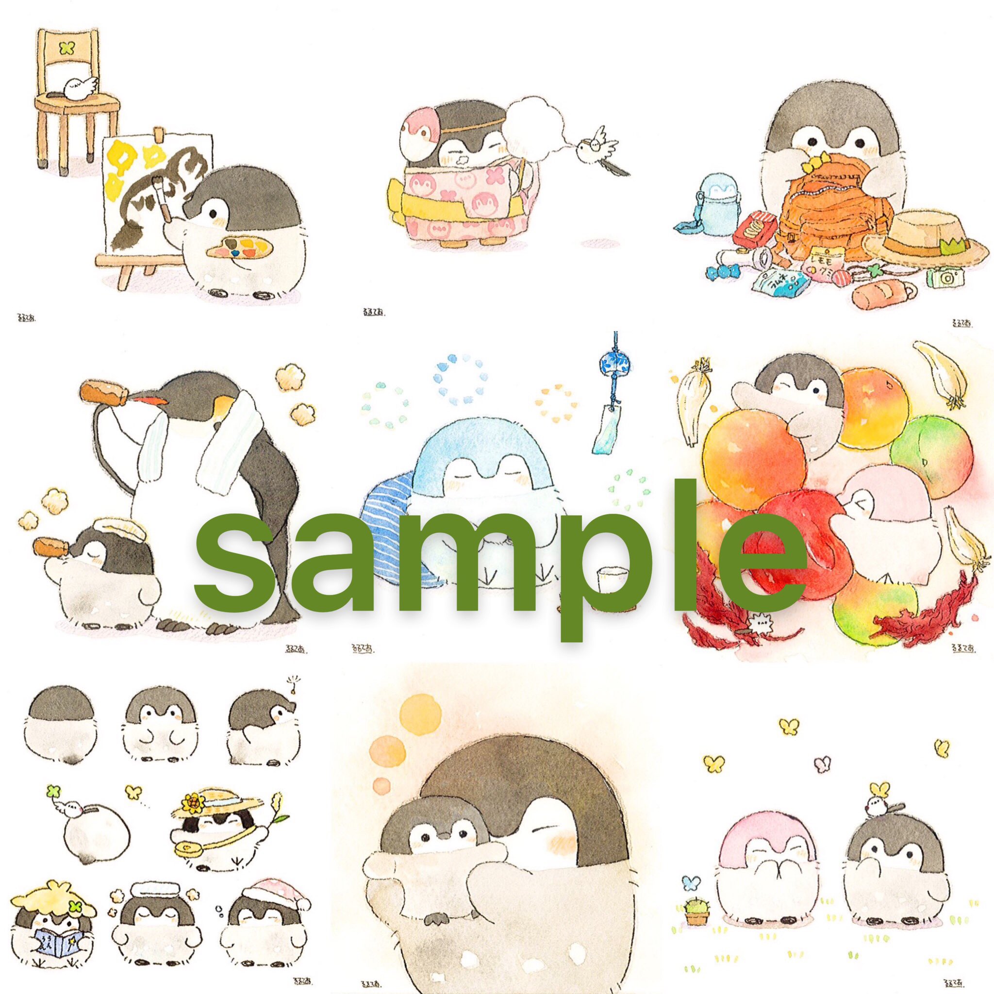 コウペンちゃん複製原画　大阪限定　サイン付き コウペンちゃん複製原画 大阪限定 サイン付き （るるてあ on X