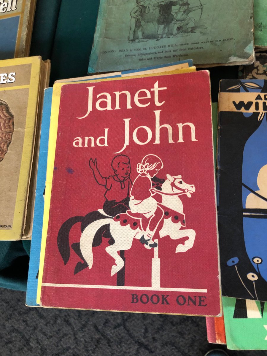 Who remembers Janet  &amp; John? Hands up! ⁦<a href="/BristolPBFA/">Bristol Book Fair PBFA/ABA</a>⁩ #bristol #ChildrensBooks