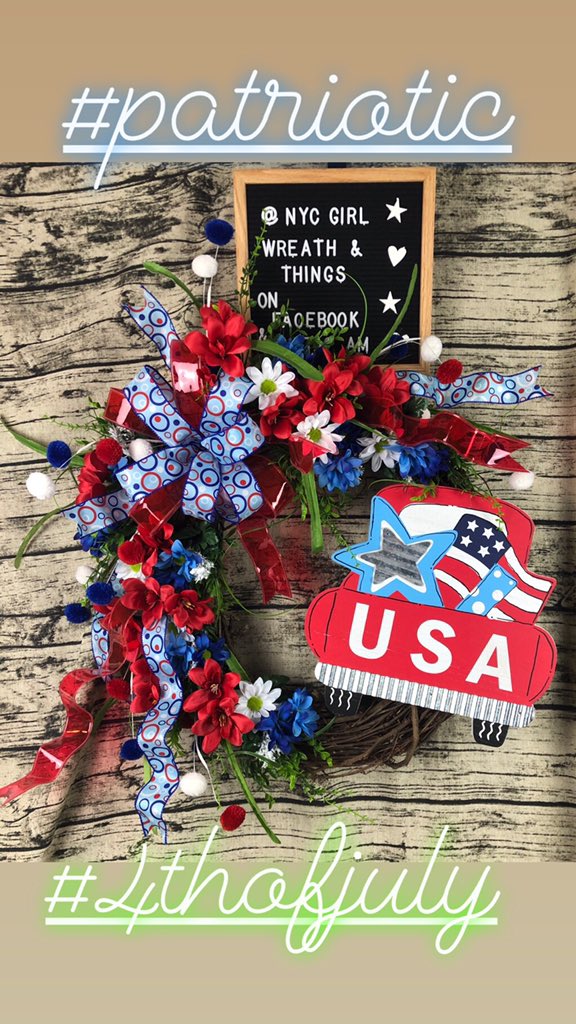 ToughT's tweet photo. A few patriotic things made by me! Etsy shop coming soon! https://t.co/SNPG3PaqRX