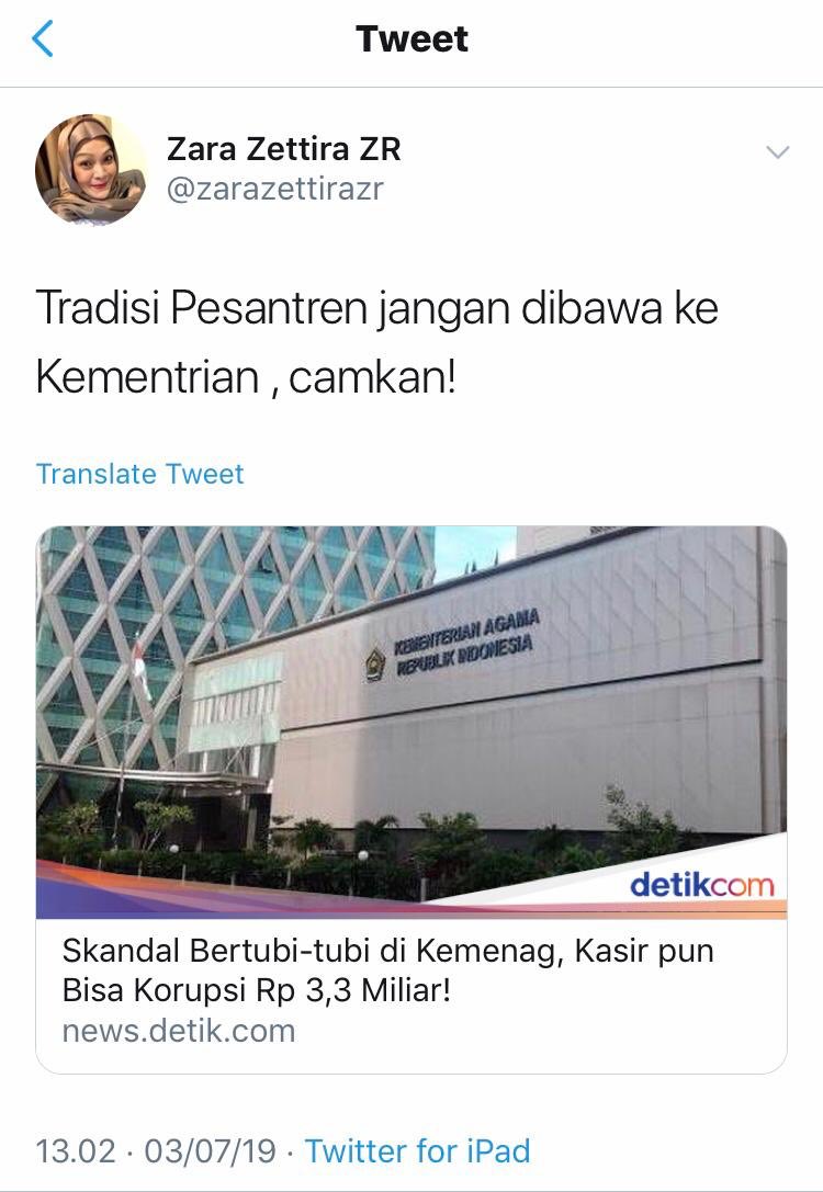 labanrock's tweet photo. Ada apa dengan akun ini ?
Yg sudah lukai kaum pesantren. .... https://t.co/GAkRV2Z7Gt