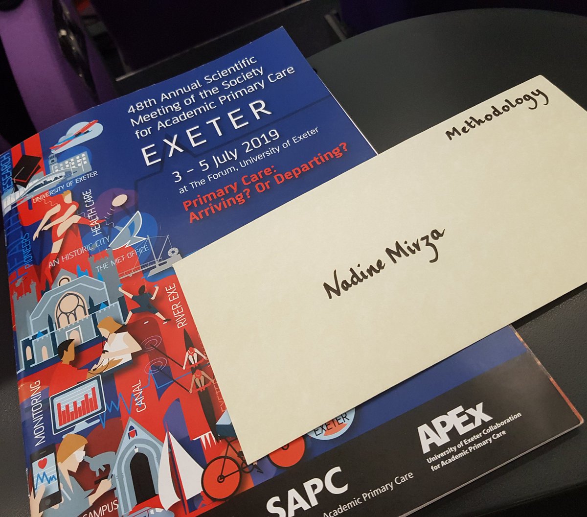 Thank you so much #sapcasm for my best #methodology prize- absolutely elated! Had a wonderful time at the conference & socials & learnt so much from the amazing line up that I'll take away from in the long term. Just had the best time these last 3 days!
@PrimaryCareMcr @sapcacuk