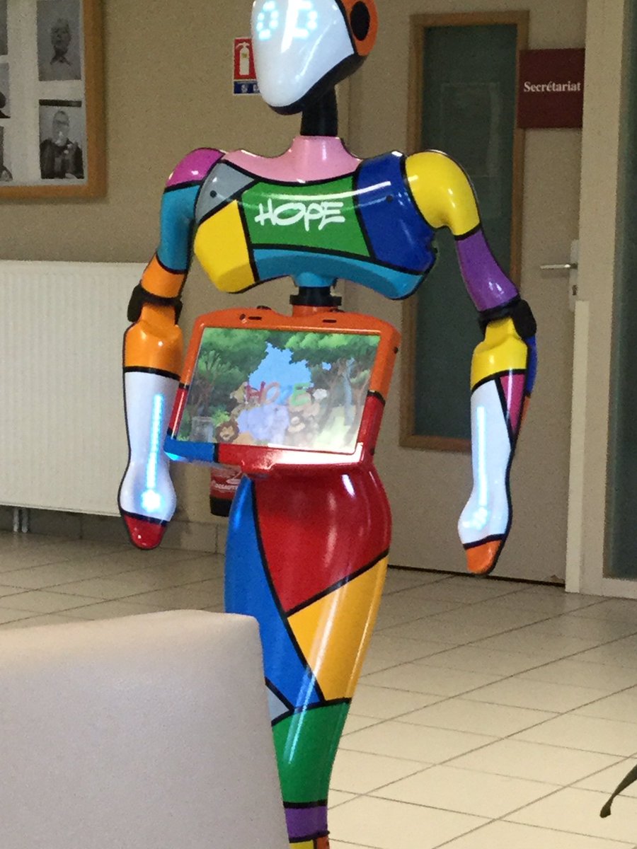 Quand le numérique rend visite aux Séniors : visite d’ <a href="/HopeRobotics/">HOPE Robotics</a> chez <a href="/korian/">kori</a> , une première rencontre qui fait naître des projets participatifs <a href="/GerontopoleSEN/">Gerontopôle de Normandie</a> à suivre ....