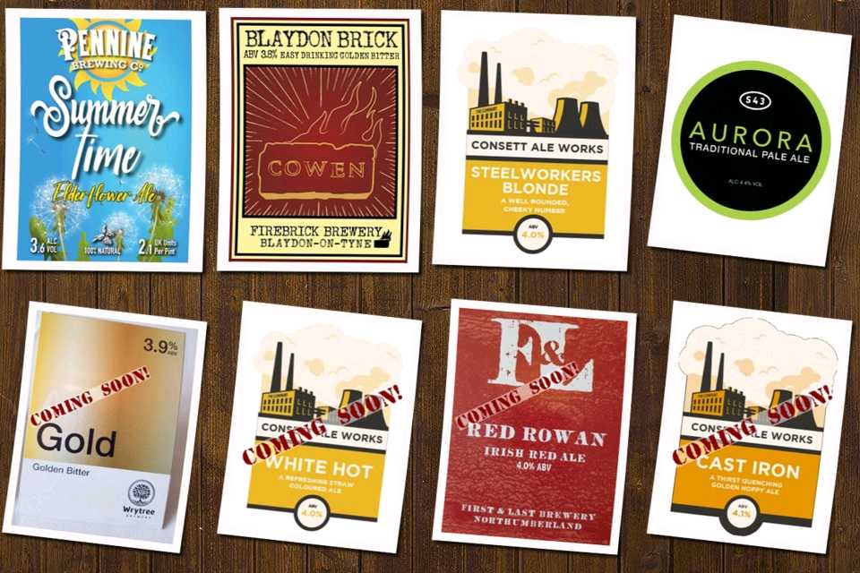 On the bar today!
Beer Board: goo.gl/KRa61r

<a href="/PennineBrewing/">Pennine Brewing Co</a> <a href="/firebrickbrew/">Firebrick Brewery</a> @Sonnet43Brew
#RealAleFinder