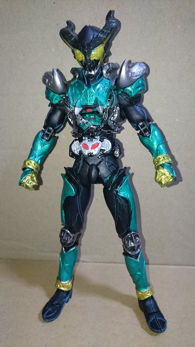孝平 Twitterissa S I C改造 仮面ライダーアーク S I Cキバをようやく手に入れてアークを作れました 1番は頭部をs I Cキバとソフビアークを上手く組み合わせられたのがかなり嬉しい 劇中程じゃないけど好みのサイズ差のフィギュアが出来た ニチアサ 孝平 Twitterissa S I C改造 仮面ライダーアーク S I Cキバをようやく手に入れてアークを作れました 1番は頭部をs I Cキバとソフビアークを上手く組み合わせられたのがかなり嬉しい 劇中程じゃないけど好みのサイズ差のフィギュアが出来た ニチアサ