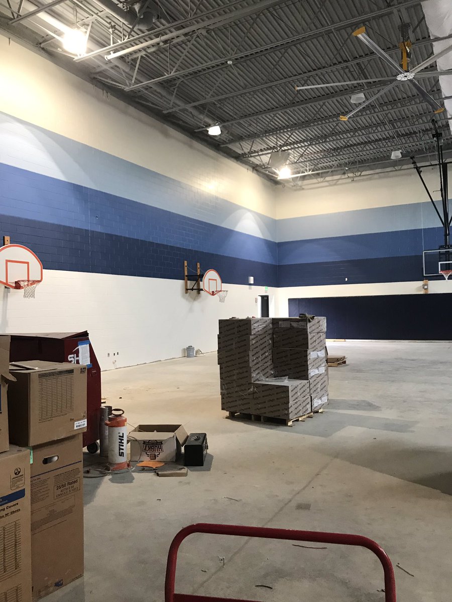 dori_leyko's tweet photo. Donley School is getting closer to being complete!  @Tracey_Barton7 @CityofEL @eltrojans https://t.co/MLOcb2SUaY