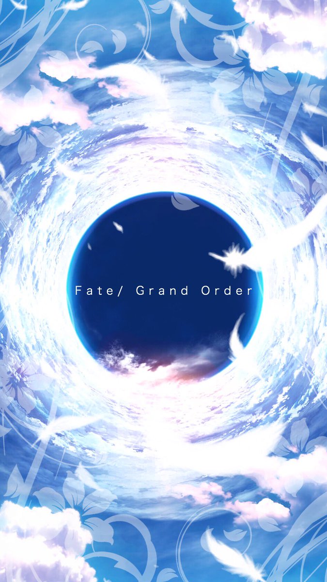 輝桜 かぐさ On Twitter 輝桜の壁紙宝庫 第246弾 Fate Fate Grand Orderの壁紙です 空のイメージです Fate Fgo Fatego Fate壁紙宝庫