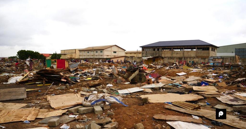 Tema-west municipal assembly to demolish more illegal structures on the Accra-Tema motorway – Pulse Ghana accrainformer.com/25860/tema-wes…