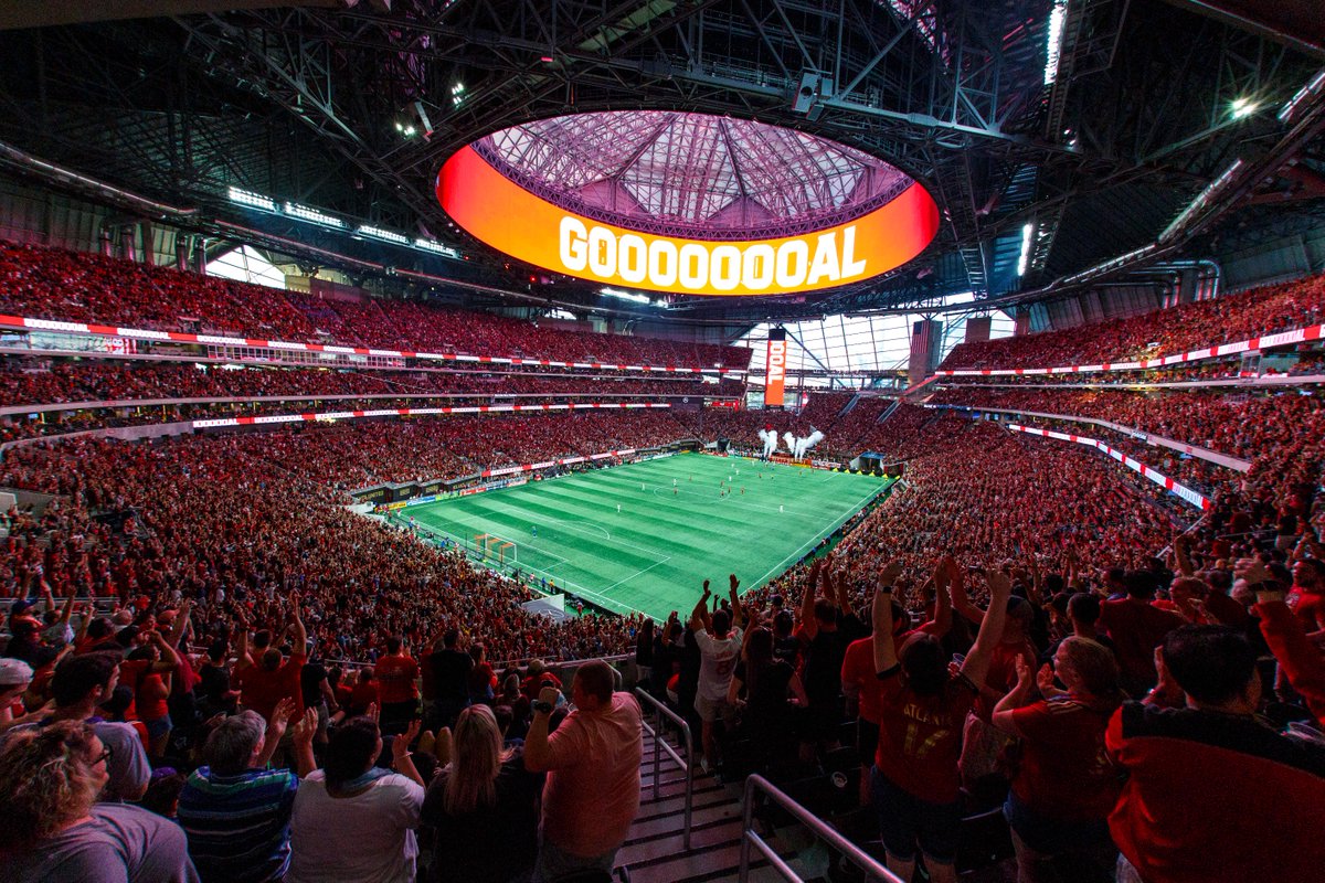 ATLUTD's tweet image. 🚨 TICKET GIVEAWAY 🚨

RT and follow for a chance to win a pair of tickets to Sunday's match!