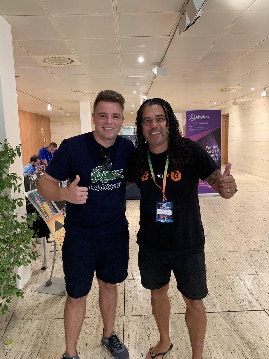 cryptomes's tweet photo. Happy to meet you, I love your values ​​about life and bitcoin. We are the revolution. @Diditaihuttu https://t.co/V4JoZZVS7r