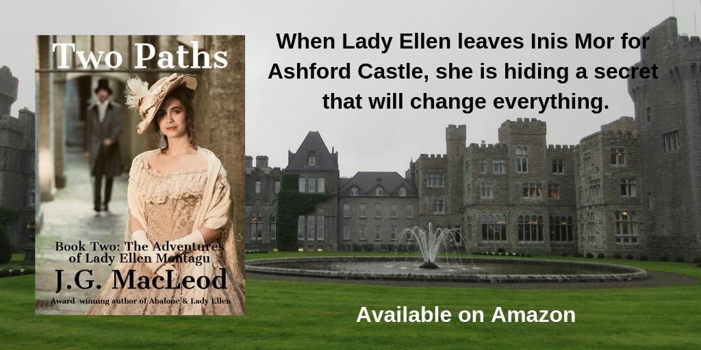 JoelWCrofoot's tweet image. RT ProphecyofMagic: RT jgmacleodauthor: #TWOPATHS  Follow the further adventures of #LadyEllen in this sweet Irish romance.

amazon.com/Two-Paths-Adve…

#HistoricalRomance #IndieBooksBeSeen #trendingnow  #booksgosocial #kindle #jgmacleod #trilogy #travel #…