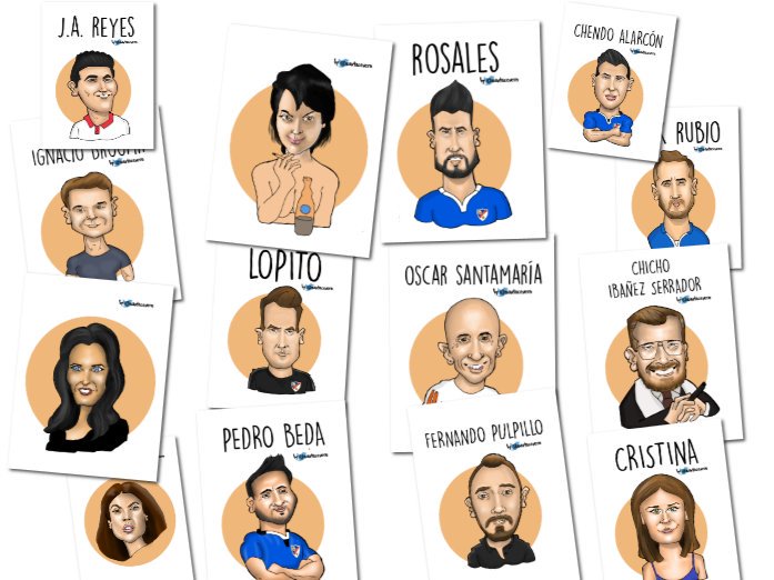 santacenero's tweet photo. 📣 Sí! Es viernes! Y toca....

Quieres una foto de perfil única? Muchos ya la tienen! Participa en mi sorteo semanal! 

¡TE REGALO UNA CARICATURA! 

1️⃣Sigue a @santacenero 
2️⃣Haz RT
📅Hasta el 07/07/2019 a las 21:30
⚠️Sorteo solo si hay más de 75 RT
#FelizViernes https://t.co/nRf1HGsNHR