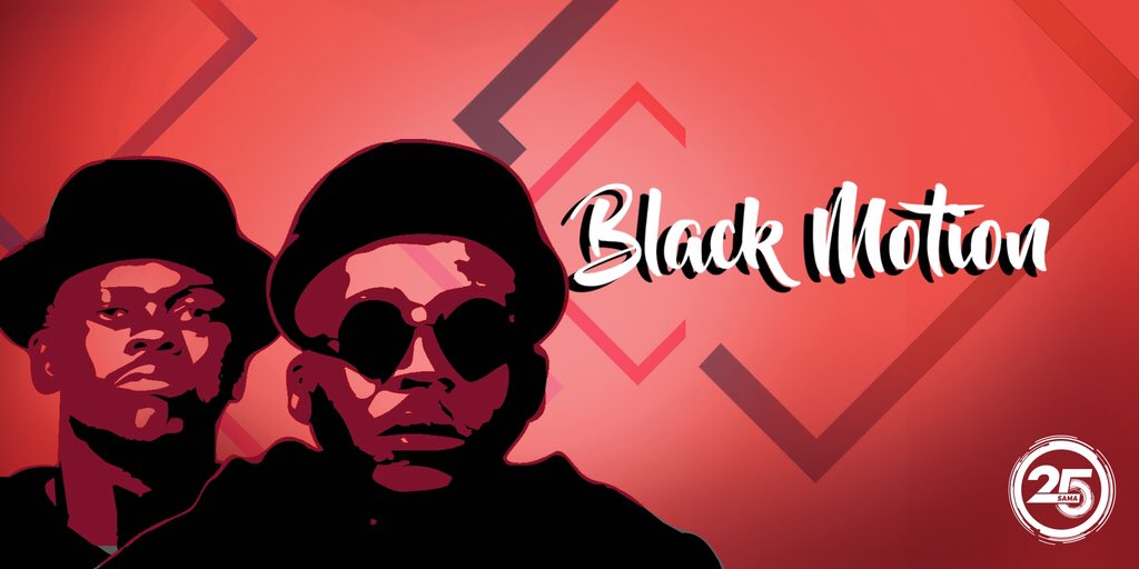TheSAMAs's tweet image. #SAMA25 Group/Duo Of The Year winners @black_motion are the ultimate mood all day everyday.