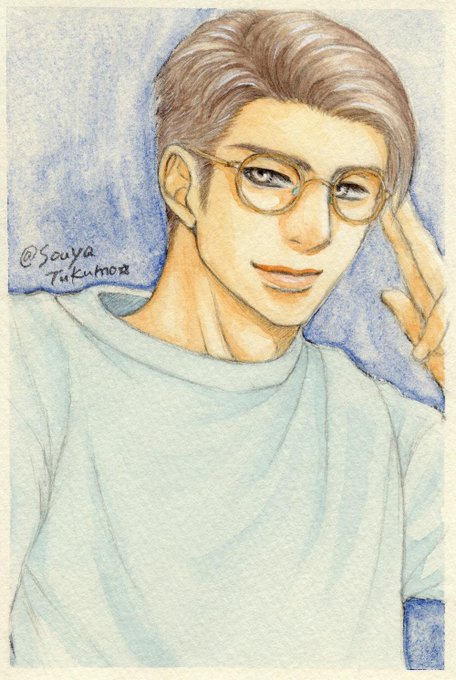 ツーブロックのtwitterイラスト検索結果 古い順