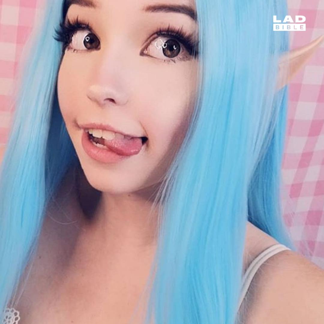 LADbible on X: 'Gamer Girl', Belle Delphine, 19, is selling jars of her  own used bath water for £24 a pop. The internet is a strange place isn't  it?  / X