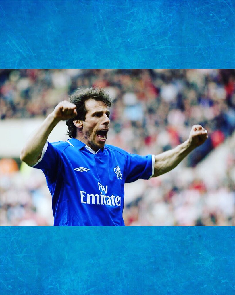 Happy Birthday to former forward Gianfranco Zola 