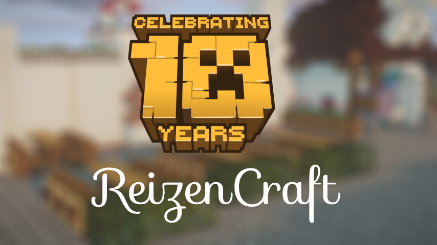 ReizenCraft's tweet photo. Vandaag bestaat Minecraft 10 jaar!
Dat laten wij niet zomaar voorbij gaan.
Win 1 maand medewerker, je kan winnen door onze Discord te joinen en met een emoji te reageren op onze bot. De link daarvan staat in de beschrijving✨ https://t.co/Ip22WRgspu