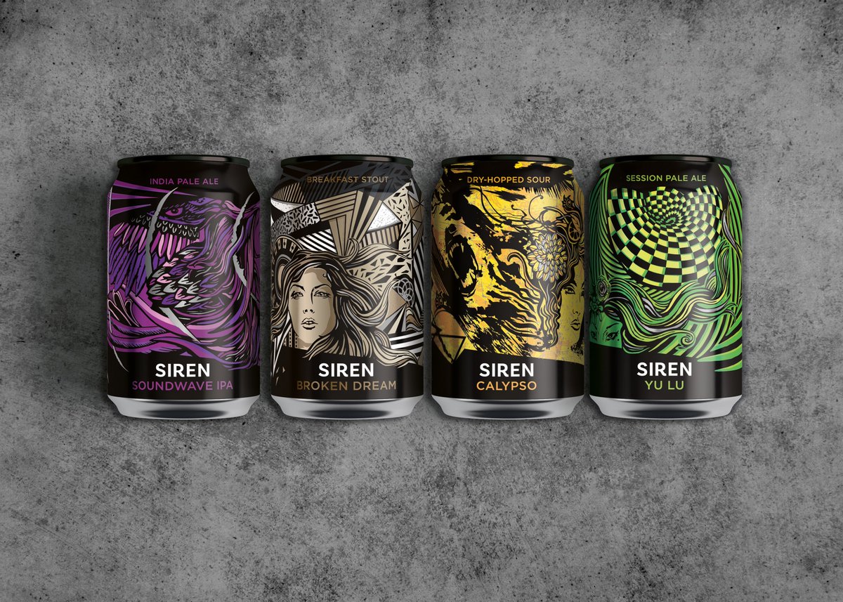 The Sirens have awakened... sirencraftbrew.com/brand 

#SirensAwaken