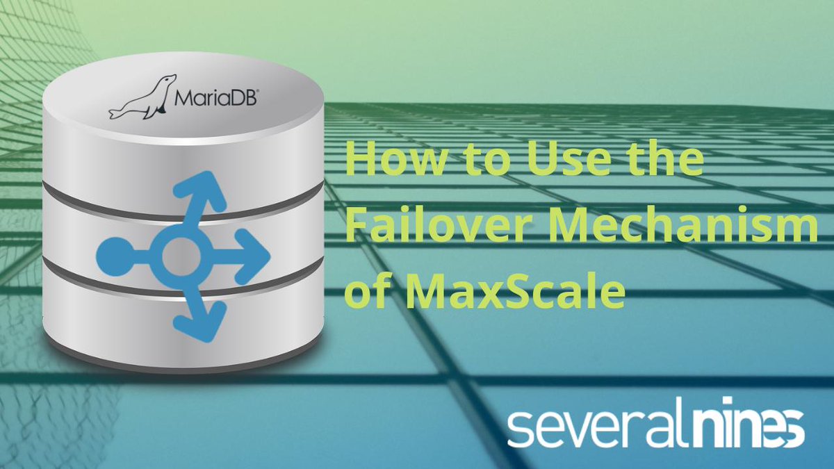 severalnines's tweet image. #Maxscale from @mariadb isn’t simply a load balancer, it also has advanced database #failover functionalities. In this blog we explore how you can leverage this powerful mechanism and how #ClusterControl can help. #MariaDB ow.ly/PEqR50uSL7h