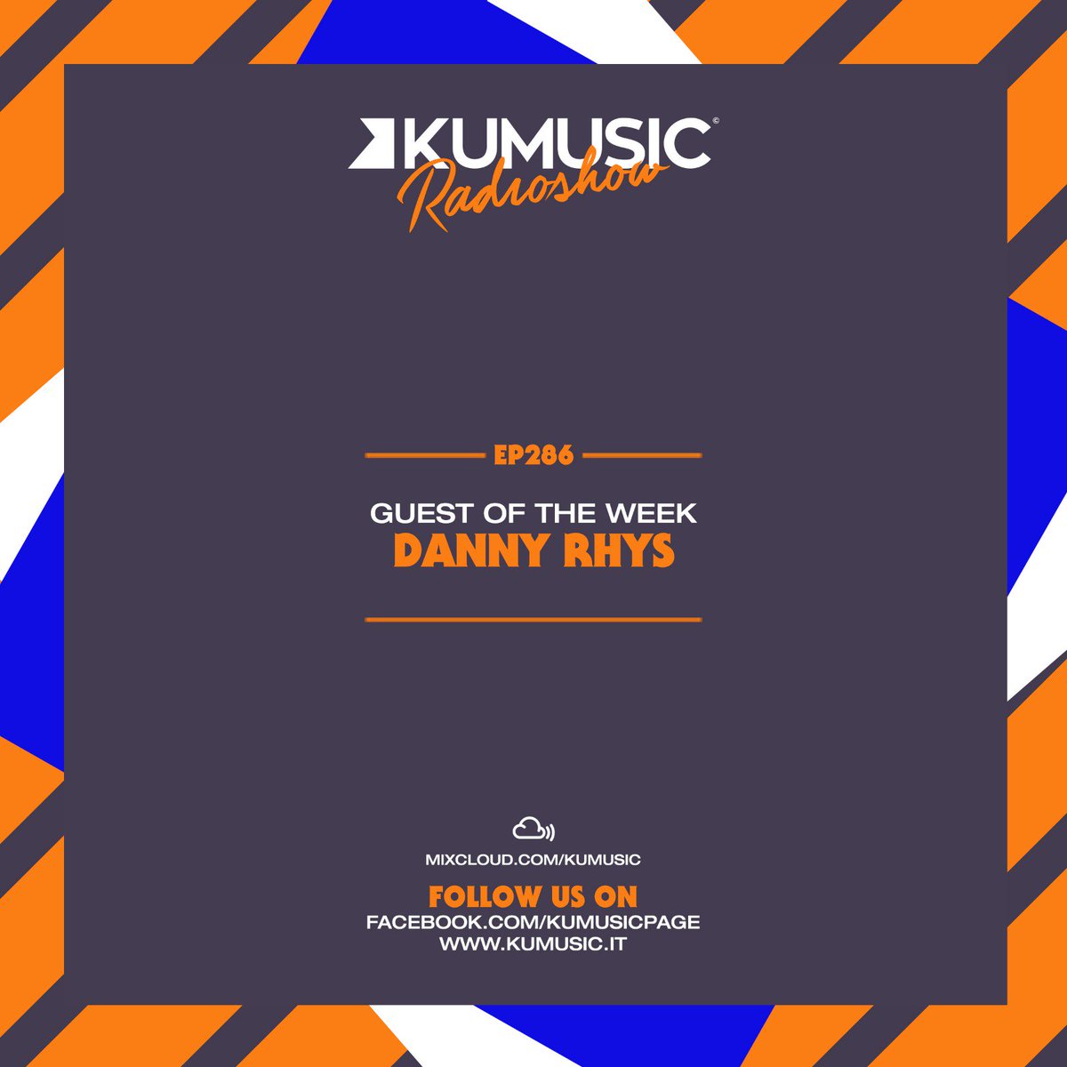 Enjoy a new episode of #KumusicRadioShow #Ep286 with <a href="/dannyrhysmusic/">Danny Rhys</a> ! Don’t miss!