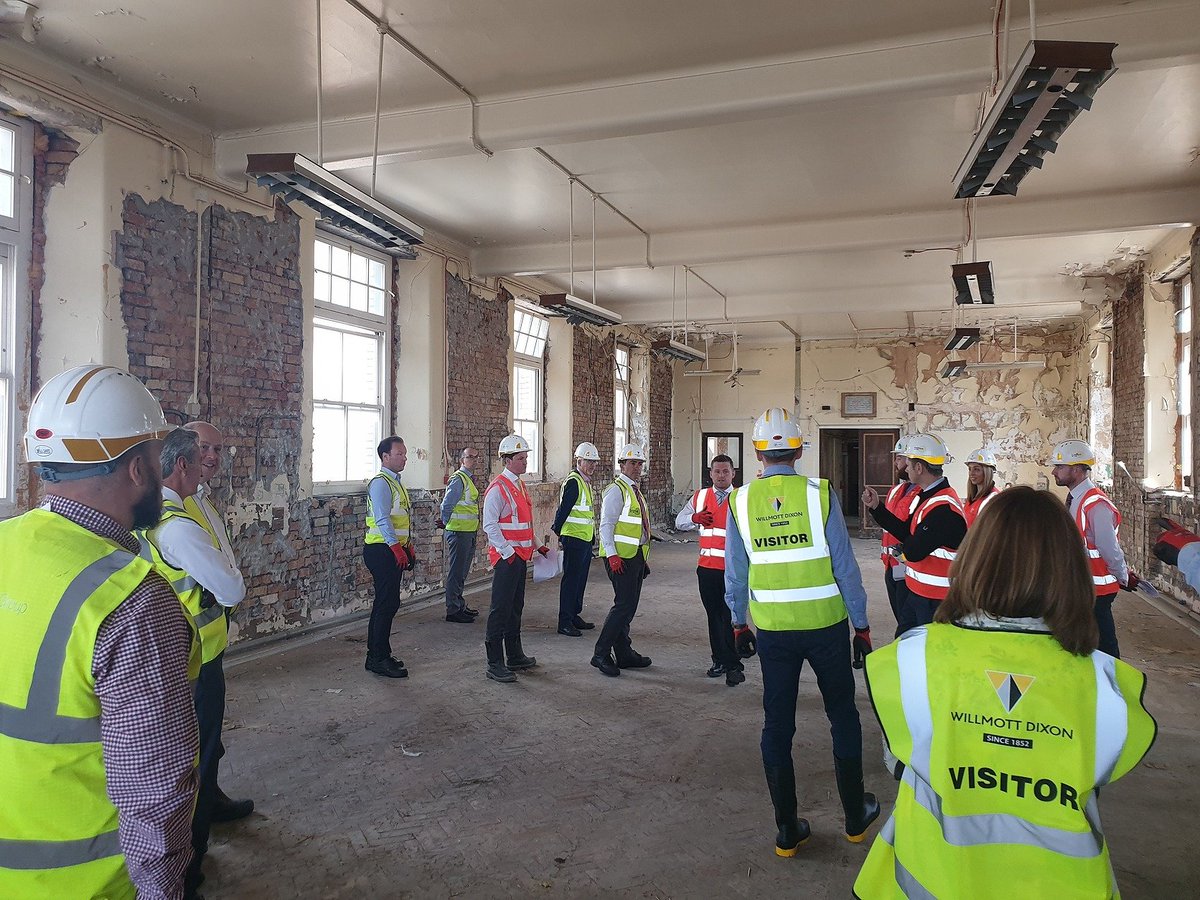 Willmott Dixon tweet media