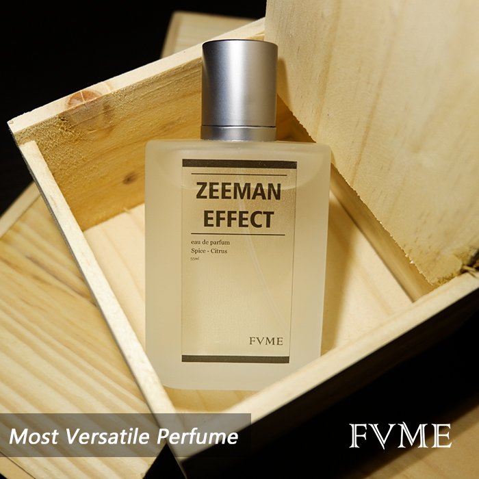 FVMEperfume's tweet photo. Zeeman Effect, tetap menjadi aroma parfum paling favorit untuk berbagai acara.

Aroma Citrus memberikan kesan Sporty dan aroma Spice terkesan maskulin, cocok untuk kegiatan apapun.

#fvme #zeemaneffect #maleperfume #parfumpria #parfum #malefragrance #perfume https://t.co/l8J4rBTRSb