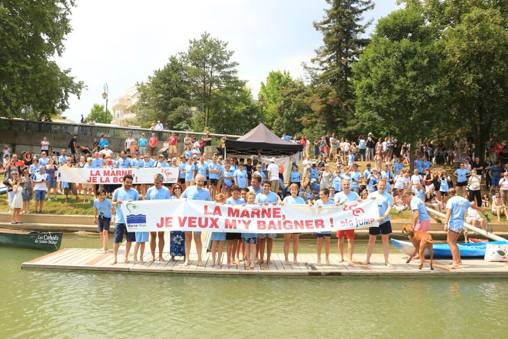 MarneVive's tweet photo. Venez nombreux au Big Jump le 14 juillet à Saint-Maur, pour témoigner de votre envie de retrouver une eau de qualité Baignade en Marne ! Animations pour petits et grands, balades en bateau, découvertes et jeux au programme. Infos sur https://t.co/nhO6F1ZkP9 https://t.co/xKeBPruaM2