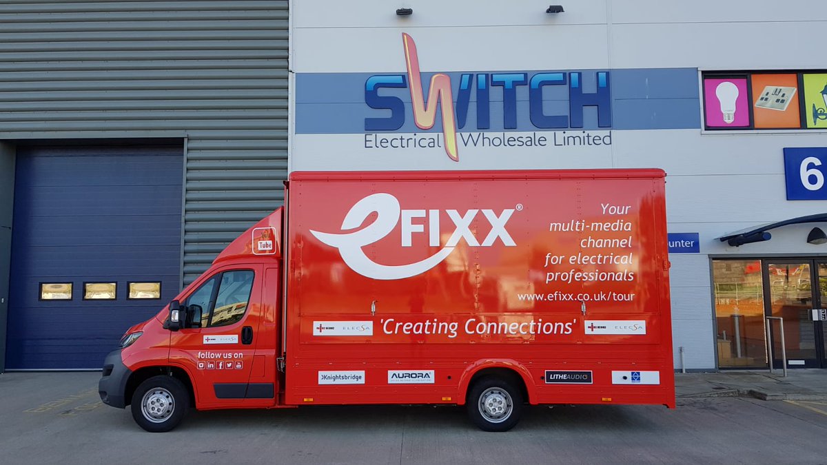 efixx247's tweet photo. Thanks #switchelectrical #Peterborough for allowing us space in the warehouse to shoot this video. (and mugs of tea)
https://t.co/FrEzE7JONe https://t.co/MgvveltFKG