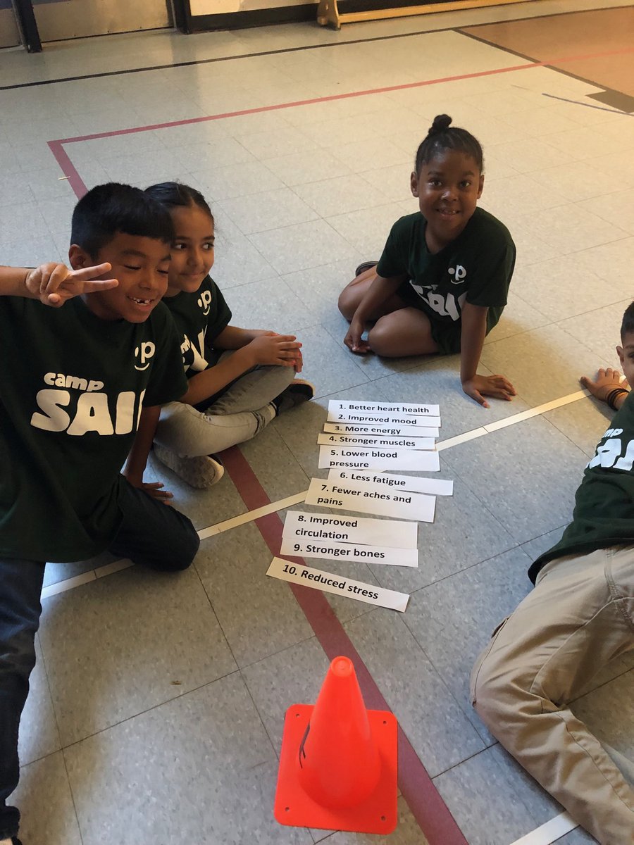 Healthy living style @campsail2019