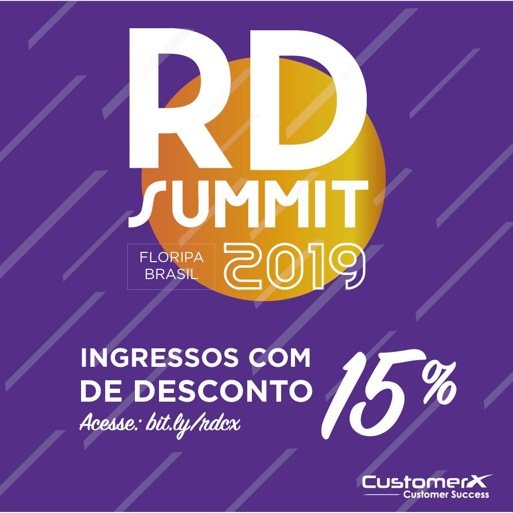 CustomerXBR's tweet photo. A CustomerX é patrocinadora oficial do RD Summit 2019 e pra ajudar a participar desse evento incrível nós te damos 15% de desconto na compra do ingresso!

Compre agora seu ingresso com o desconto através do link: https://t.co/jaI30DupPY

#rdsummit #customersuccess #marketing https://t.co/lTGoS5YJsq