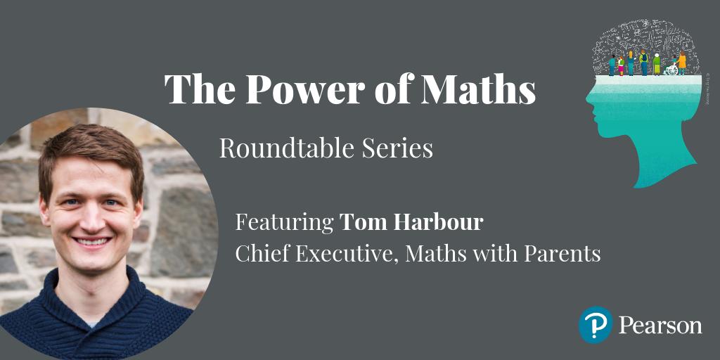 Tom Harbour from @ParentMaths speaking now at our #PowerOfMaths Roundtable, looking at how we can help learners become more resilient and improve parental engagement, particularly for the hardest to reach families #MathsAnxiety