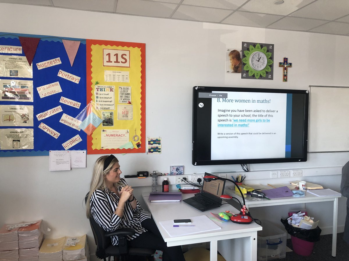 SJBNumeracy's tweet photo. Look what’s been happening in #English for #LiverpoolMathsPartyDay @SJBLiverpool!!!! We have been discussing the poem “Living in Numbers” by #ClaireLee and then creating our own! #numeracy #livmaths #liverpoolcounts #livmaths #liverpool #mathsparty https://t.co/Az0PohzkTm