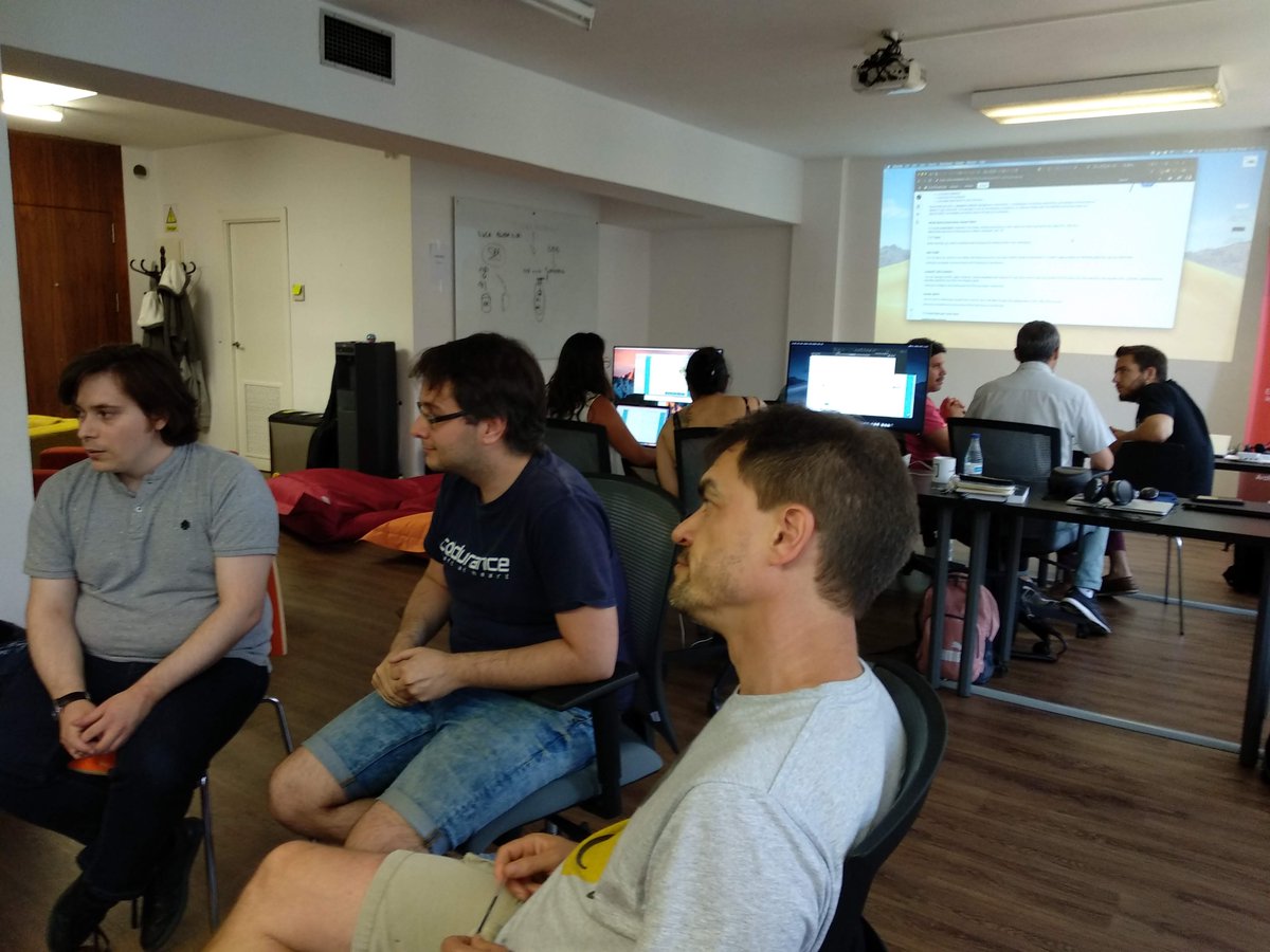 icougil's tweet image. Really interesting topics today in our @codurance_ES Openspace 😀👍📅💻 #agileprocess #asyncTesting #qa #ci #cynefin #recruitment #openspace