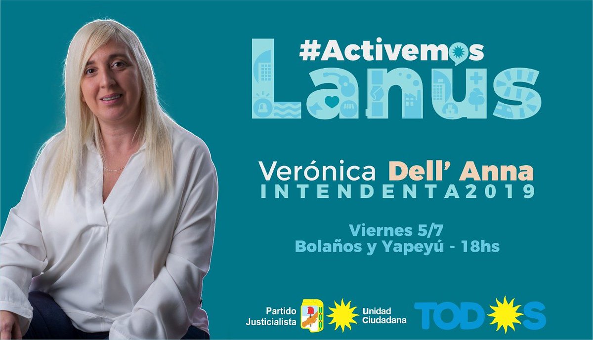 lanklanus's tweet photo. Hoy presentación de candidatas y candidatos
Con @DELLANNAVERONIC intendenta
Con @Petodealsina concejal
#ConVos #ConTodos
#FrenteDeTodos #FrenteDeTodxs y #FrenteDeTodas https://t.co/fAs0hPwJPH