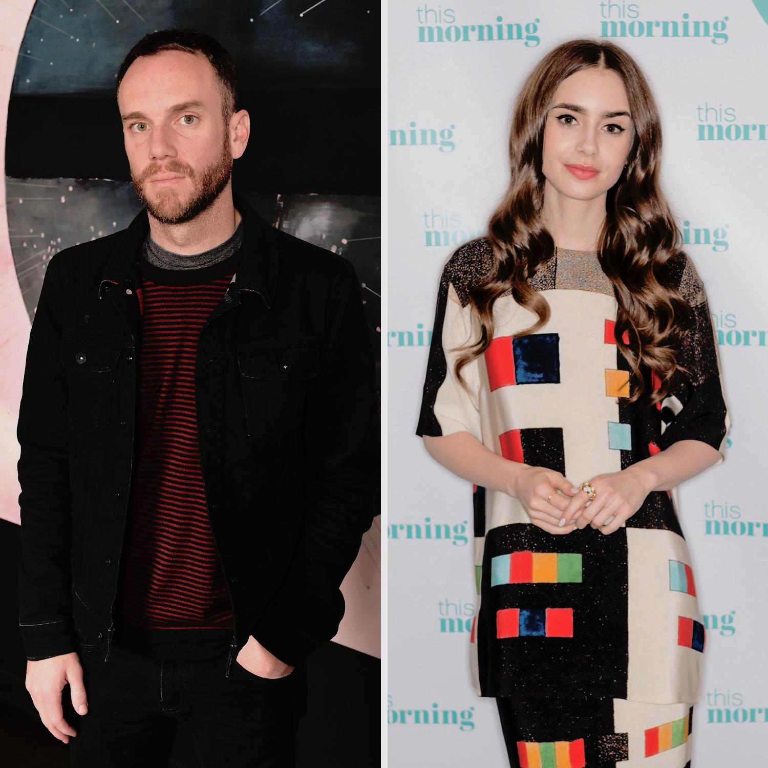Lily Collins Spain On Twitter It S Official Thanks To Dearlilyjane We Know That Lily Collins And Charlie Mcdowell Were Kissing When Some Fans Approached To Her To Ask For A Picture