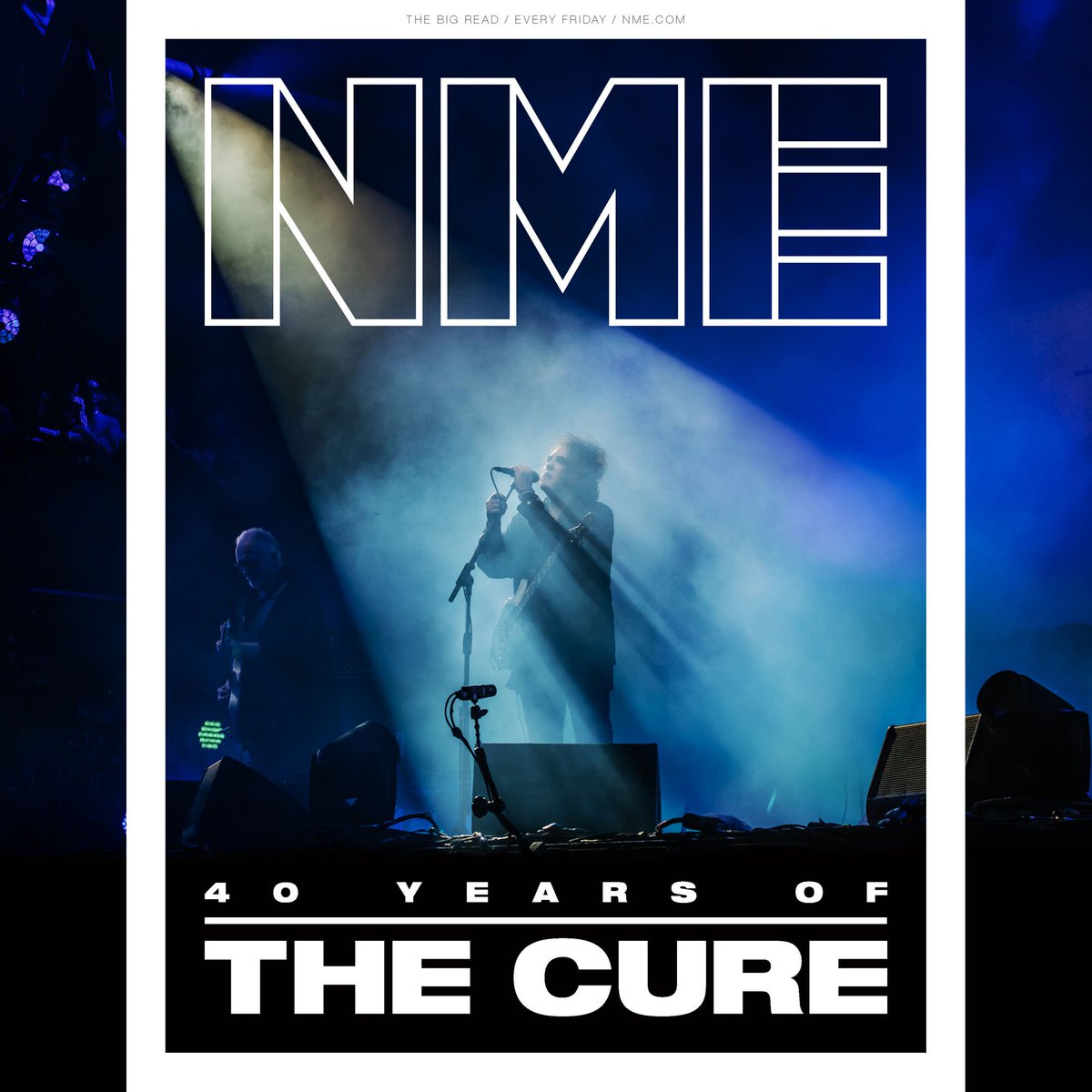 So, this is absolutely insane, but for this week's <a href="/NME/">NME</a> Big Read I had an exclusive chat with <a href="/RobertSmith/">ROBERT SMITH</a> from <a href="/thecure/">The Cure</a>. We talked about #Glastonbury, friendship in the band and their "merciless" new album. Chuffed beyond belief doesn't begin to cover it: nme.com/the-cure-inter…