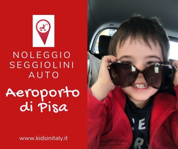 Noleggiare il seggiolino auto dall'aeroporto di Pisa?
Semplice, veloce e sicuro grazie alla start up KIdinItaly!
Valentina, mamma e blogger ha portato la semplicità per molte famiglie con un clic.
Scoprite come nel post. vagabondainside.com/seggiolini-aut…