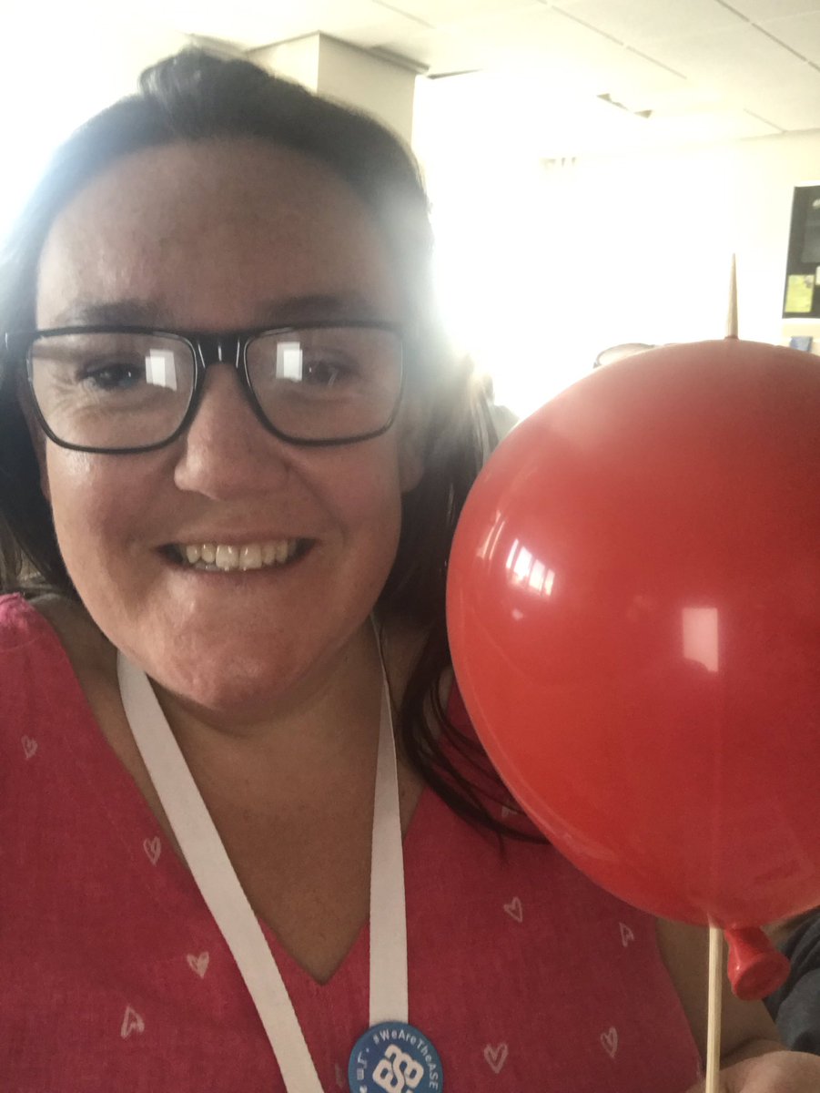 priscigeeks's tweet photo. Great fun skewering our ballons (safely of course!) with Jason @CLEAPSS_Primary at @theASE #asefutures https://t.co/cHT6Yjv03i