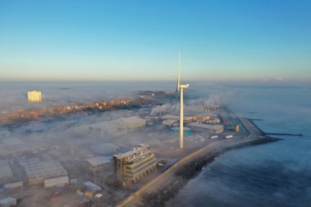 Nesspointltd's tweet photo. Why Nesspoint? – Episode Two

NessPoint is the location of the previous record holder for Britain's tallest wind turbine, nicknamed "Gulliver".

While offshore projects are often named after their location.  Such as Dudgeon, Dogger Bank and Sheringham Shoal. Picture: Gary Horner https://t.co/CADw8PxNQl