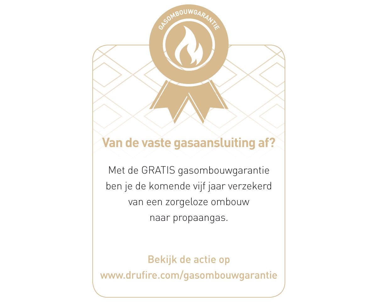 Drufires's tweet photo. Profiteer van GRATIS gasombouwgarantie op de DRU Maestro 60 serie. 🔥

Meer informatie over deze actie? --> https://t.co/2oOphohNAh https://t.co/AlNFqSku26