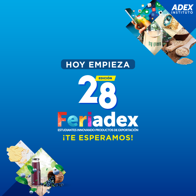 ADEX_PERU's tweet photo. #IngresoLibre ||
¡Hoy inicia la 28° edición de #Feriadex!
Los esperamos desde las 10:00 a.m. hasta las 8:00 p.m. en el Parque de la Exposición. Recuerda que puedes visitar la feria hasta el 7 de julio. https://t.co/c9CFwO5aFo