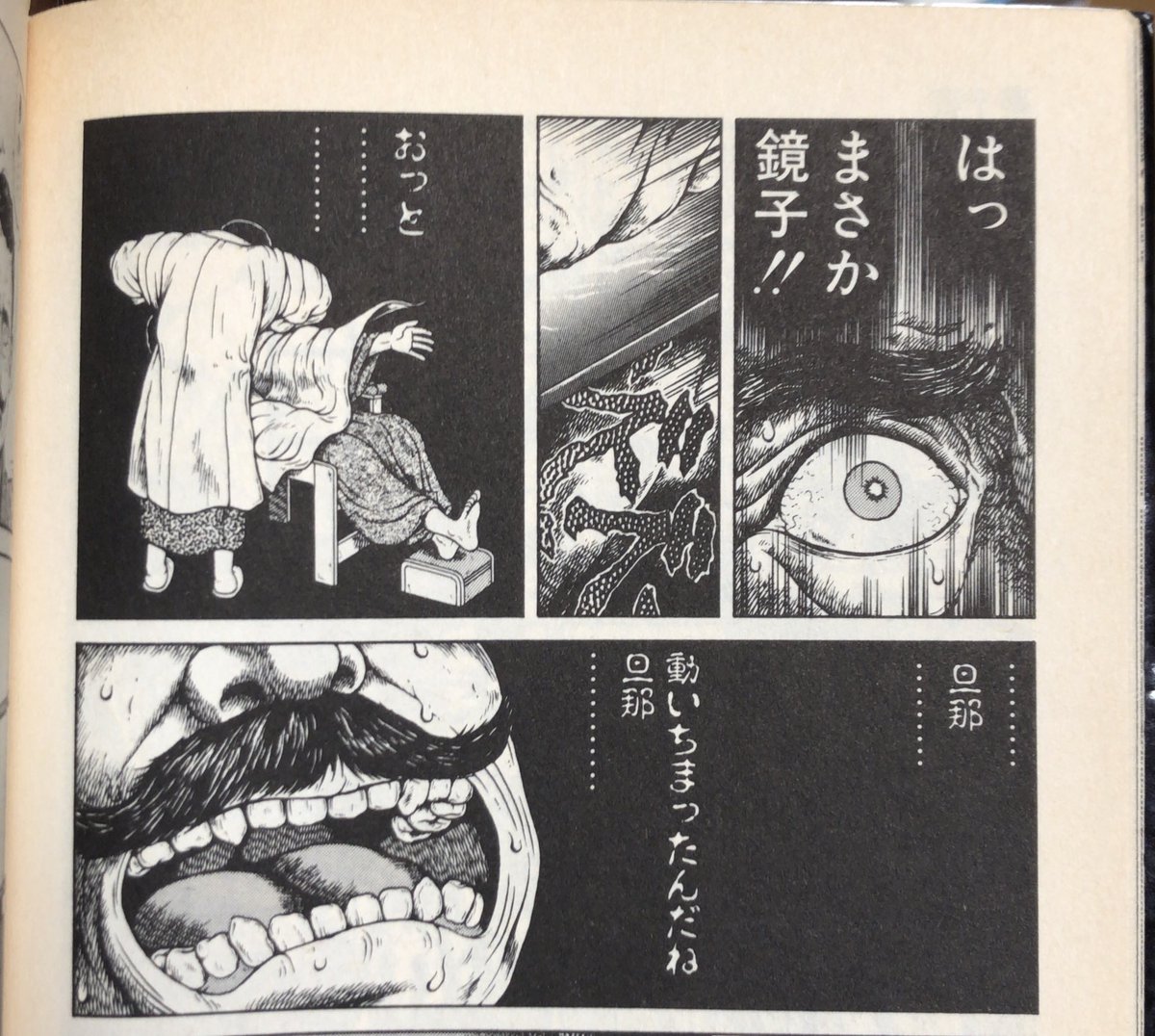 書肆鯖 ショシサバ Sur Twitter 入荷情報 網野成保 リアリティー 恐怖漫画短編集 あまり怪奇小説としては読まれない泉鏡花 高野聖 夏目漱石 夢十夜 のコミカライズを 網野成保の改変がありつつも とはいえその改変故に唯一無二のホラー漫画となって