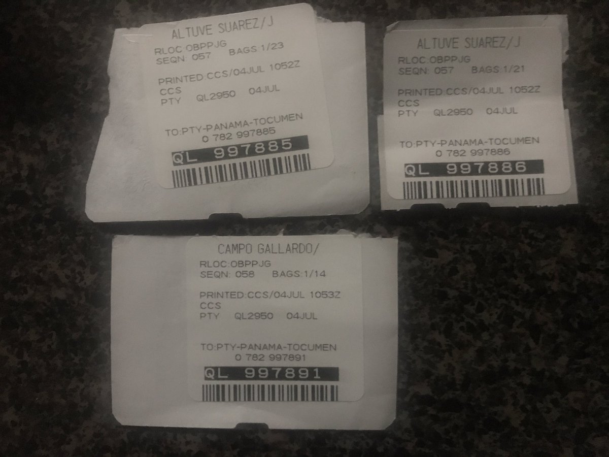 Copa Airlines on "Si su equipaje no llegó, repórtelo en el para coordinar su Para información del mismo, visite / Twitter